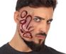 Atosa Horror/Halloween Nep Wond Litteken PVC Multi