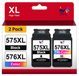 Canon cartouche d'encre PG-575XL - Encre CL-576XL - Remplacement pour imprimantes Canon TS et TR
