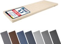 Garronda Bankkussen 100x40 cm – 4 cm dik – Waterafstotend & UV-bestendig – Beige