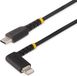 StarTech 1 meter Duurzame USB-C naar Lightning Kabel - Haaks