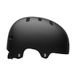 Bell Local Solid CE Helmen - Volwassenen Unisex - Beschermende uitrusting, Fietshelm, BMX-helm, mat zwart, S