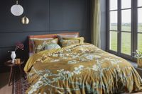 Beddinghouse x Van Gogh Museum Blossoming dekbedovertrek - Tweepersoons - 200x200/220 cm - Oker