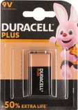Duracell Plus 9V Alkaline Battery - 1 Pack