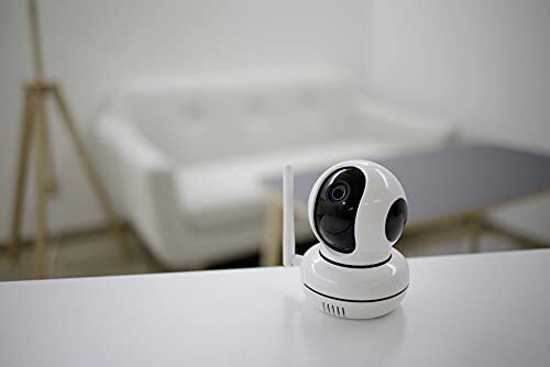 Kerbl Bewakingscamera IPCam Pet (hoge-resolutie indoor IPCam voor bewaking van je huisdieren in real-time, camera 11 x 8,5 x 11,5 cm) 81890