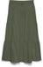 Vero Moda VMDICTHE High Waist Lange Rok - Biologisch Katoen - S - Laurel Wreath