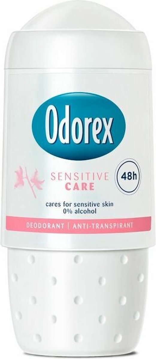 Odorex 6x Deodorant Roller Sensitive Care 50 ml