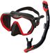 Seacsub Icona&reverse Dry Snorkelset Zwart