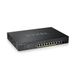 Zyxel XS1930-12HP-ZZ0101F - Netwerk switch - Managed L3 - 10G Ethernet - PoE - Zwart