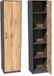 Merkloos Archiefkast met 5 planken - Opbergkast Boekenkast - Thuis Kantoor Organiseren - Zelfnivellerend - 39 x 35 x 180 cm