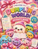Dumpling World Activity Book