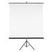 Hama Scherm met statief, 180 x 180 cm, Mobiel, Wit