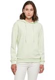 Build Your Brand Ladies Everyday Hoodie met capuchon Light Mint - L