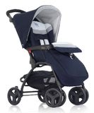 Inglesina 80F0T sportwagen espresso, toelating voor pasgeborenen, super compact, compleet inclusief afdekking, beschermdeken, boodschappennet en regenbescherming