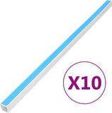 vidaXL Kabelgoot zelfklevend 30x15 mm 10 m PVC