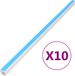 vidaXL Kabelgoot zelfklevend 30x15 mm 10 m PVC