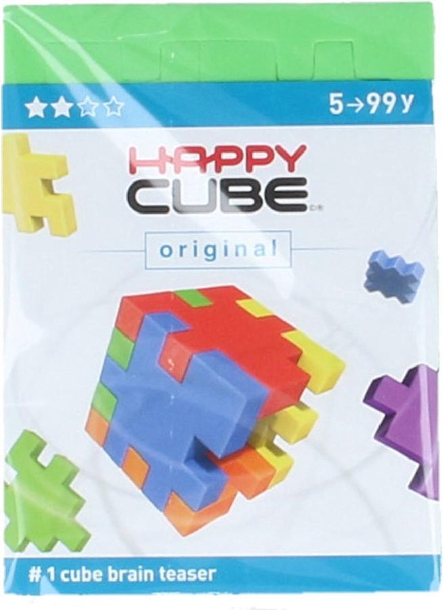 Smart games Happy Cube Original Puzzel Groen