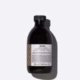Davines Alchemic Chocolate Shampoo - 280ml - For Colored Hair