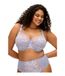 Elomi Morgan Underwire Banded Stretch Lace Beha voor dames, zeer dekkend, gekleurd
