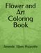 Flower and Art Coloring Book