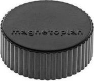 Magnetoplan Magneet Discofix Magnum (Ø x h) 34 mm x 13 mm rond Zwart 10 stuk(s)
