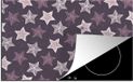 Merkloos KitchenYeah® Inductie beschermer 77x51 cm - Christmas - Sterren