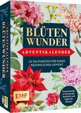 Sonstige Verlage Blütenwunder Adventskalender-Kartenset: 24 Faltkarten für einen besinnlichen Advent | Mit faszinierenden Informationen zur Geschichte, Symbolik und Magie der Blumen