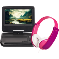 Denver MT 792 + JVC HA-KD7 Roze