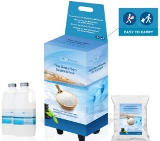 Aquafinesse The Dead Sea Salt Experience - 8717524634025