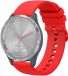 By Qubix - Rood Siliconen Bandje voor Huawei Watch GT 4 / GT 5 (41mm) & GT 5 Pro (42mm)
