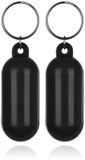 LGT JWLS Drijvende Sleutelhanger Zwart - Mini Fender - Set van 2