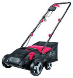Scheppach SC32 Verticuteermachine - 1500W - 32cm - 30L - Zwart/Rood