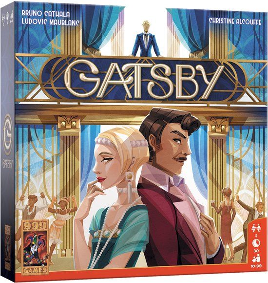 999 Games Gatsby Bordspel