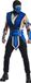 Rubies Mortal Kombat 11 Sub Zero kostuum voor heren, zoals afgebeeld, Eén maat