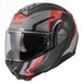 LS2 Helm Advant II Glide FF910 zwart / grijs maat S