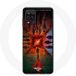 Maniacase Hoesje voor Samsung Galaxy A22 4G Stranger Things Seizoen 4 Poster Crews of the New Theory