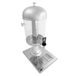 Garcia de Pou 182.58 sapdispenser, 35 x 26 x 58,5 cm, roestvrij staal, zilver