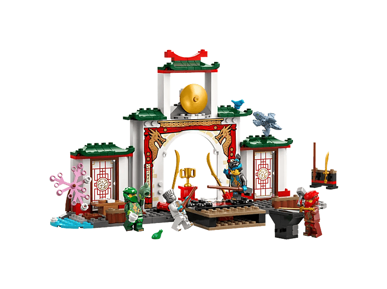 LEGO NINJAGO Spinjitzu ninjatempel actie - 71831