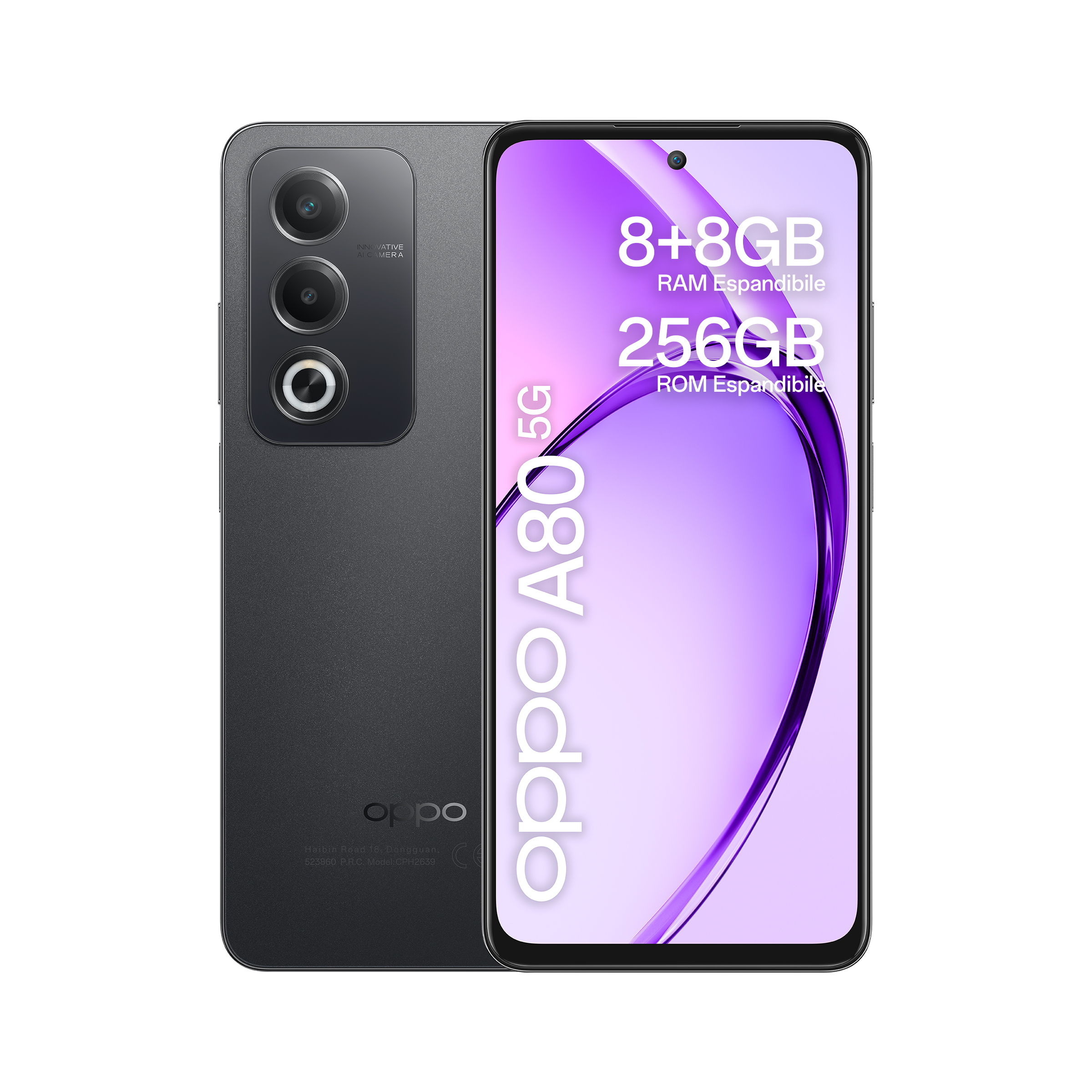 OPPO  A80 5G / 256 GB / Starry Black