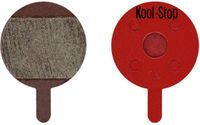Koolstop Schijfremblokken Promax Mechanical (2st) Rood