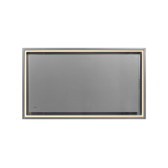 NOVY Pureline Pro Compact Plafond inbouw Roestvrijstaal Afzuigkap - 550 m³/uur