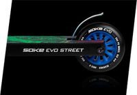 Soke EVO Stuntstep Zwart Neochrome