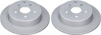 ATE Jeu de 2 disques de frein ATE 410320 d'origine