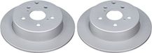 ATE Jeu de 2 disques de frein ATE 410320 d'origine