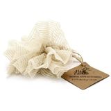 WGifts Natuurlijke Zeep Scrunchy - Spons - Rami - 55 gram - Peeling Eigenschappen