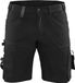 Blåkläder 1798-1860 Short met Stretch - Zwart - C64