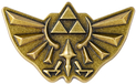 The Legend of Zelda - Hylian Crest Pin