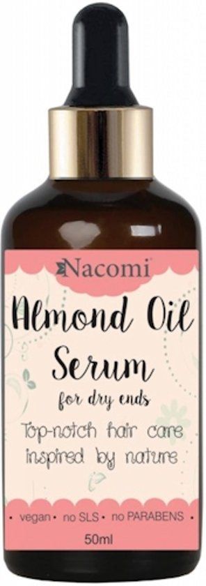 Nacomi Almond Oil Serum for dry ends 50ml