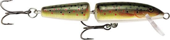 Rapala Jointed Floating Plug - Brown Trout - 13cm