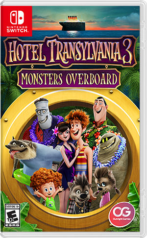 BANDAI NAMCO Entertainment Hotel Transylvania 3 Monsters Overboard Nintendo Switch
