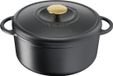 Tefal Pierre Gagnaire Erfgoedgekeurde gietijzeren braadpan - Rond - 25 cm - 5,1L